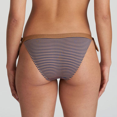 Marie Jo Swim Saturna bikinitrusse bindebånd ocean bronze Brun 3