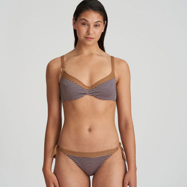 Marie Jo Swim Saturna bikinitrusse bindebånd ocean bronze Brun 4