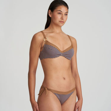 Marie Jo Swim Saturna bikinitrusse bindebånd ocean bronze Brun 5