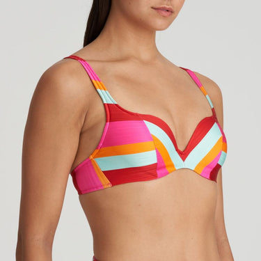 Marie Jo Swim Tenedos bikinitop med bøjle vatteret hjertefacon jazzy Multi 1