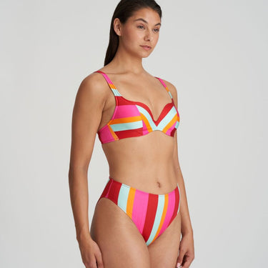 Marie Jo Swim Tenedos bikinitop med bøjle vatteret hjertefacon jazzy Multi 2