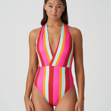 Marie Jo Swim Tenedos badedragt dybt V multiposition jazzy Multi 1