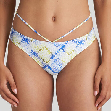 Marie Jo Swim Lundey bikinitrusse klassisk lime snake Multi 1