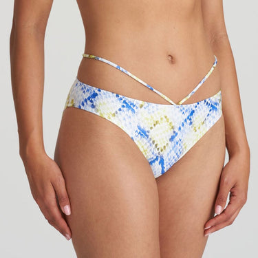 Marie Jo Swim Lundey bikinitrusse klassisk lime snake Multi 2