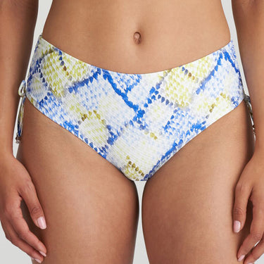 Marie Jo Swim Lundey bikinitrusse høj lime snake Multi 1