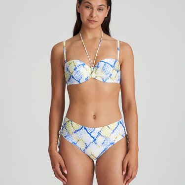 Marie Jo Swim Lundey bikinitrusse høj lime snake Multi 4