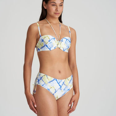 Marie Jo Swim Lundey bikinitrusse høj lime snake Multi 5