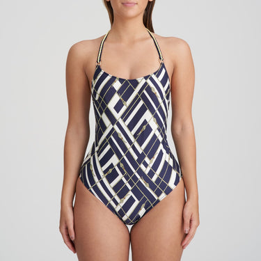 Marie Jo Swim Saranji badedragt vatteret majestic blue Blå 2