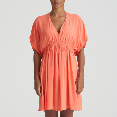 Marie Jo Swim Almoshi strandtøj kort kjole juicy peach Orange 1