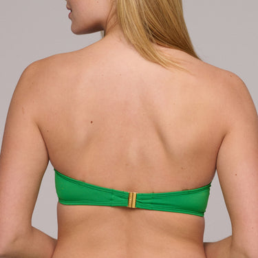 Marie Jo Swim Madurai bikinitop vatteret med bøjle stropløs exotic green 4