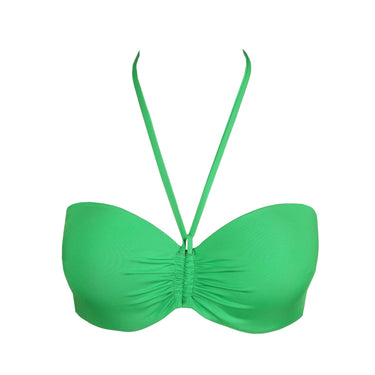 Marie Jo Swim Madurai bikinitop vatteret med bøjle stropløs exotic green 14