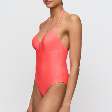 Cassie badedragt vatteret hjertefacon