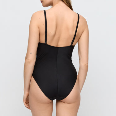 Cassie badedragt vatteret hjertefacon