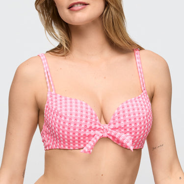 Mary Lynn bikinitop hjertefacon