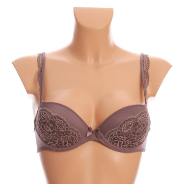 Marie Jo Alessandra vatteret bh dybt V toffee Brun 1