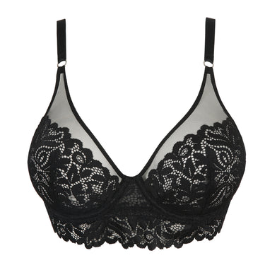 Marie Jo Elis bh med bøjle long line black Sort 6