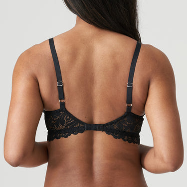 Marie Jo Elis bh med bøjle long line black Sort 7