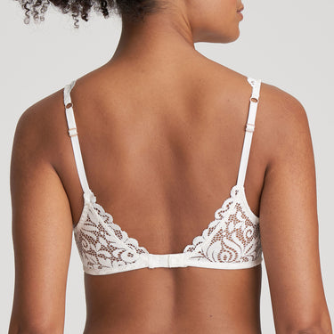 Marie Jo Elis bh vatteret hjertefacon natural Hvid 3