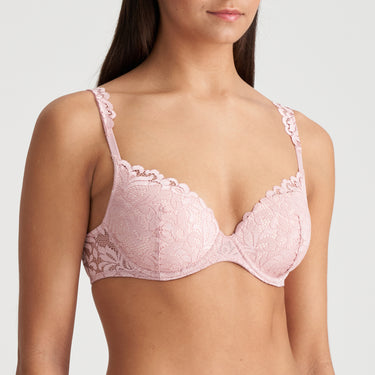 Marie Jo Elis bh vatteret hjertefacon vintage pink Lyserød 2