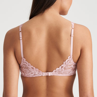 Marie Jo Elis bh vatteret hjertefacon vintage pink Lyserød 3