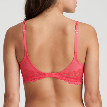 Elis padded balconette bra