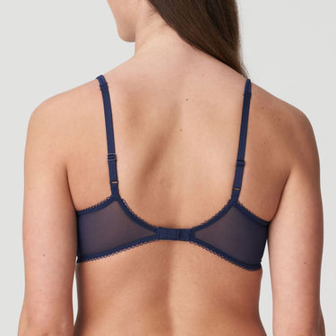 Marie Jo Etoile bh med dybt V sapphire blue BlĂĄ 3