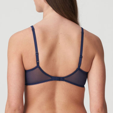 Marie Jo Etoile halvt vatteret bh dybt V sapphire blue BlĂĄ 3