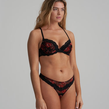 Marie Jo Selyna bh push-up spicy red 5