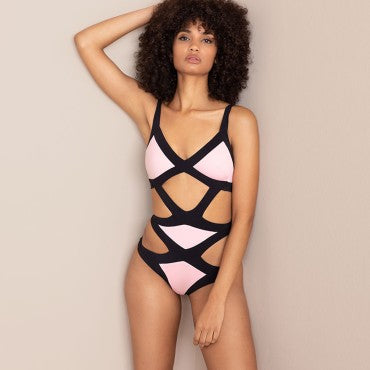 Agent Provocateur Mazzy badedragt pink/black Lyserød 1