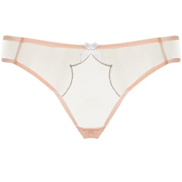 Agent Provocateur Lorna klassisk rio trusse sand/white nude/white Beige 4