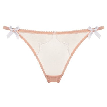 Agent Provocateur Lorna string sand/white nude/white Beige 3