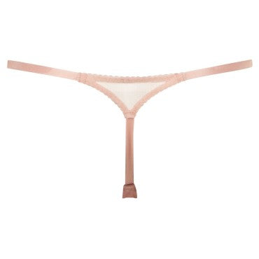 Agent Provocateur Lorna string sand/white nude/white Beige 4