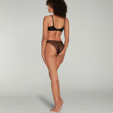 Agent Provocateur Lucky bh med bøjle black black Sort 4