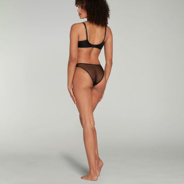 Agent Provocateur Lucky klassisk rio trusse black black Sort 4