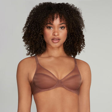 Agent Provocateur Lucky bh vatteret dybt V mocha mocha Brun 1
