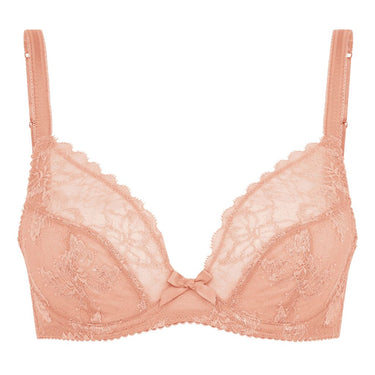 Agent Provocateur Leni bh dybt V praline Orange 5