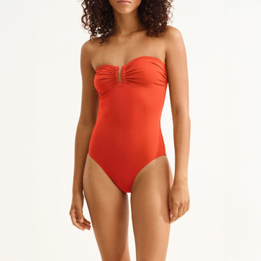 Duni CASSIOPEE stropløs badedragt