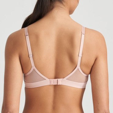 Marie Jo Louie vatteret bh uden bøjle glat t-shirt bh powder rose Beige 3