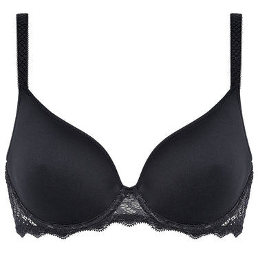 Simone Perele Caresse bh vatteret spacer black Sort 3