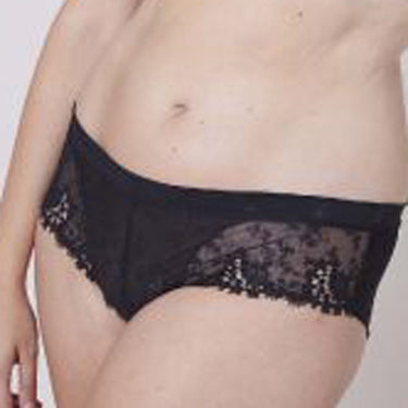 Simone Perele Wish shorty hipster trusse black Sort 1