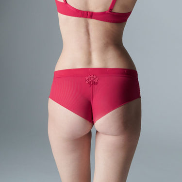 Simone Perele Wish shorty hipster trusse ruby rose Rød 3