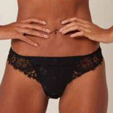 Simone Perele Wish tanga string black Sort 1