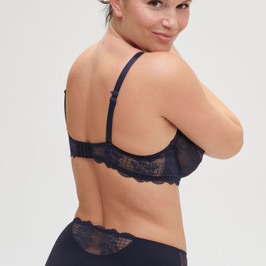 Simone Perele Reve bh halv skĂĄl balconet cosmic blue BlĂĄ 2