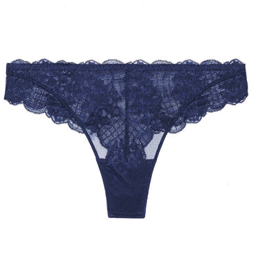 Simone Perele Reve tanga string cosmic blue Blå 4