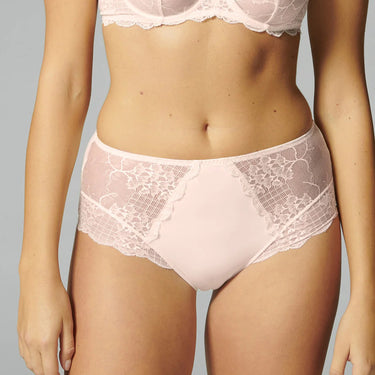 Simone Perele Reve høj talje trusse sakura pink Lyserød 1