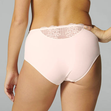 Simone Perele Reve høj talje trusse sakura pink Lyserød 3