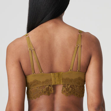 First Night triangle bra with underwire long line
