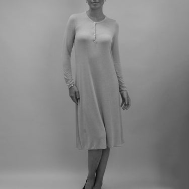 Camicia Notte modal/cashmere nightgown 110 cm
