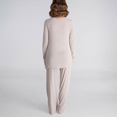 Pantalone long pants modal/cashmere