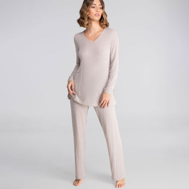 Pantalone long pants modal/cashmere